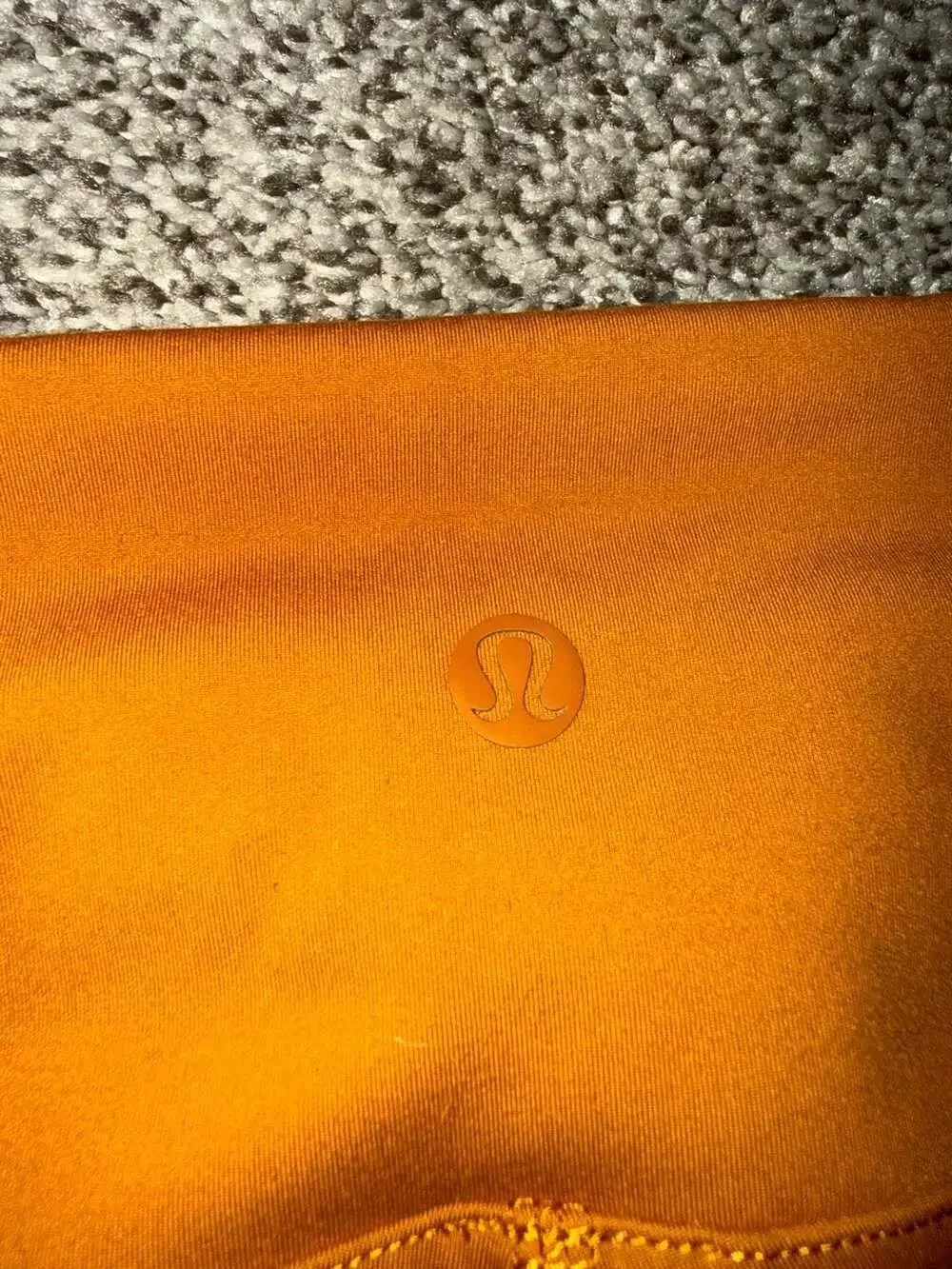 Lululemon Swift Speed High-Rise Tight 25" Burnt Orange Leggings - Picture 5 of 5
